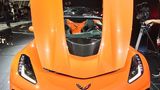 Loch in der Motorhaube: Corvette ZR1 Roadster