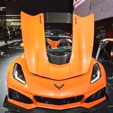 Loch in der Motorhaube: Corvette ZR1 Roadster