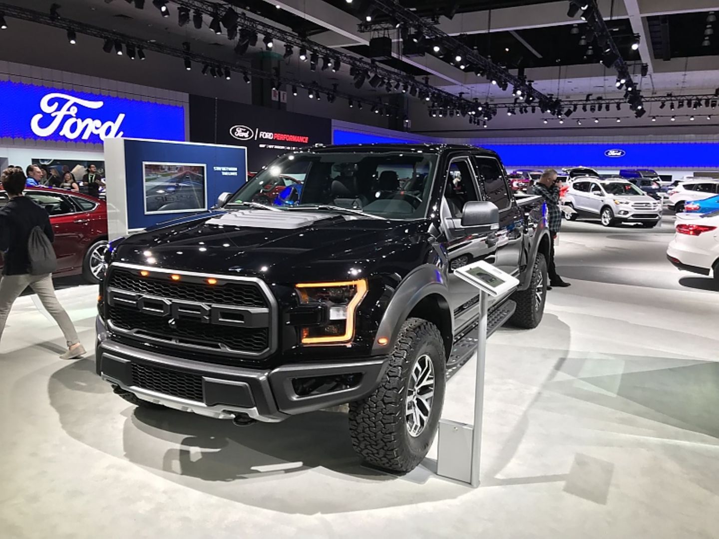 Mächtiges Raubtier: Ford F150 Raptor Supercrew
