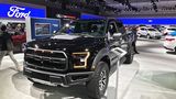 Mächtiges Raubtier: Ford F150 Raptor Supercrew