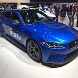 Schnellste Serien-Limousine der Welt: Jaguar XE SV Project 8