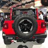 Unverkennbar: Jeep Wrangler