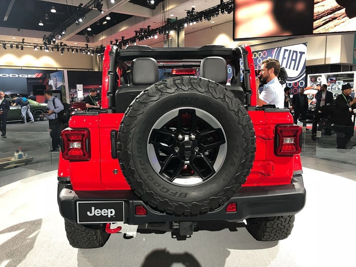 Unverkennbar: Jeep Wrangler