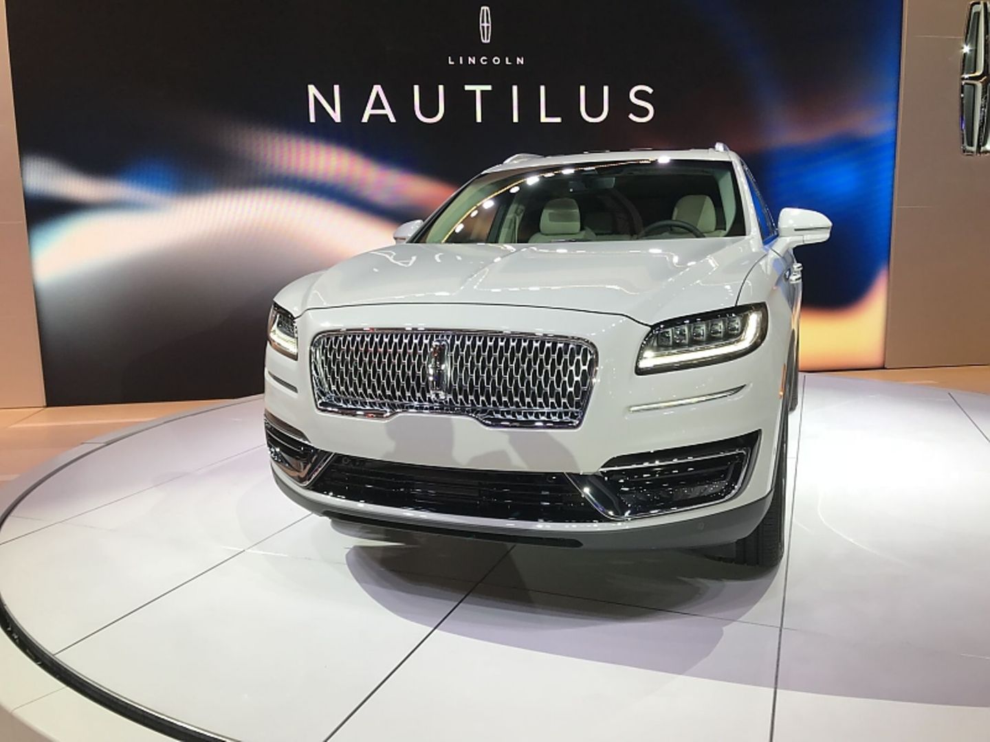 Neuer Name: Lincoln Nautilus
