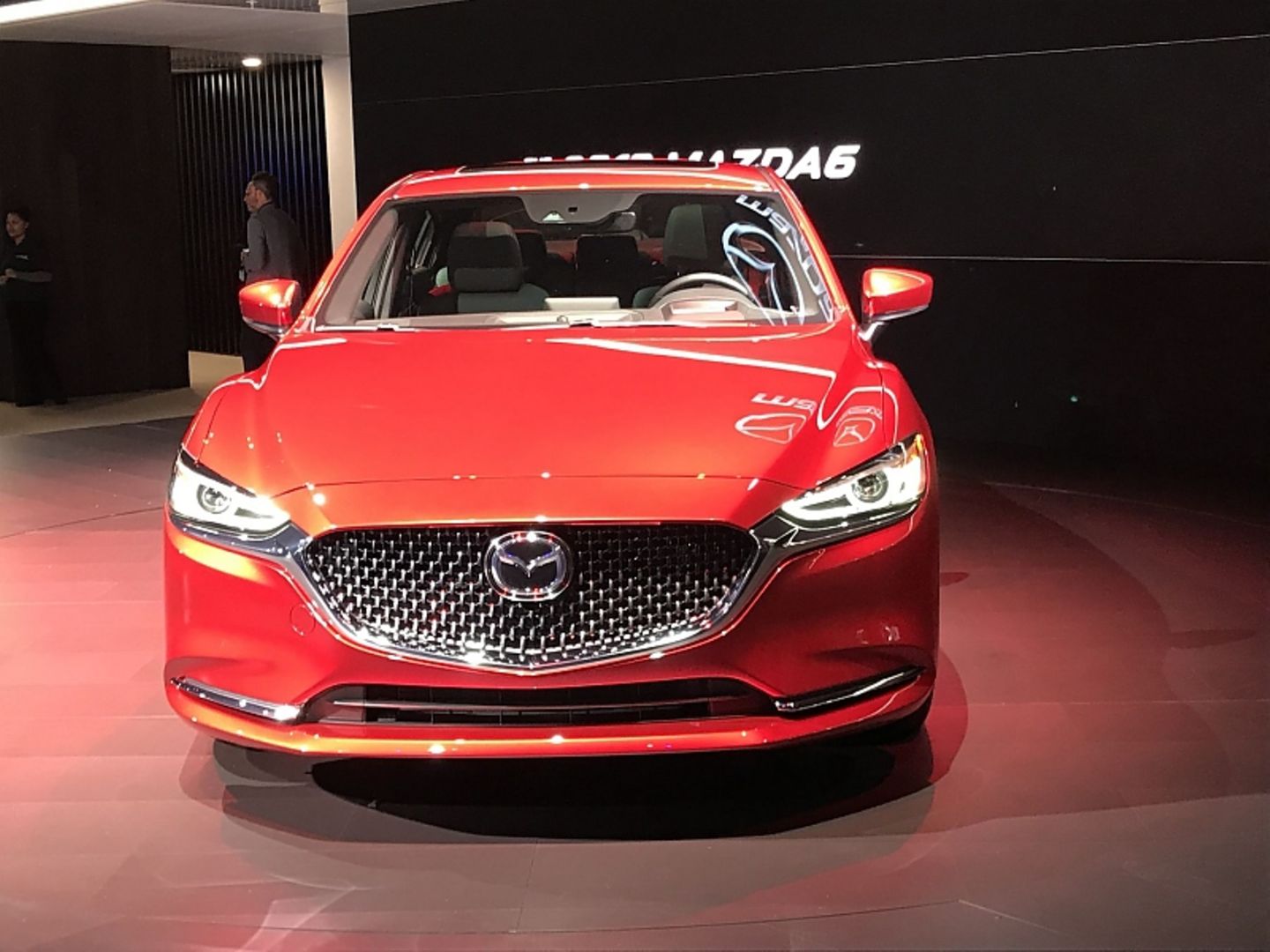 Aufgepeppt: Mazda 6 Modellpflege