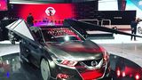 Die Geräuschkulisse passt zum Auftritt: Nissan Star Wars