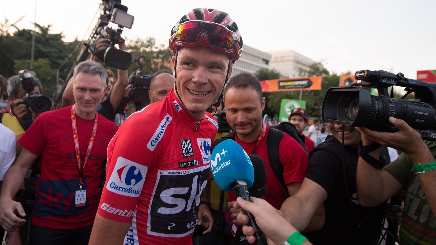 Radsport - Chris Froome - Giro d'Italia