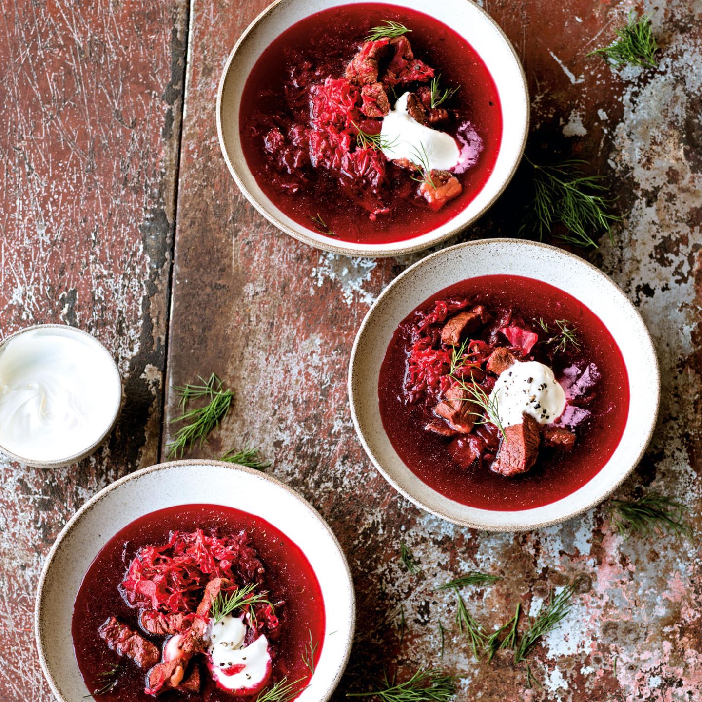 So Machen Sie Borschtsch Die Wintersuppe Des Ostens Stern De