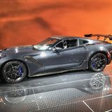 Der Spoiler generiert sehr viel Abtrieb