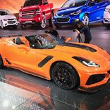 Die Chevrolet Corvette ZR1 ist auch als Cabrio erhältlich