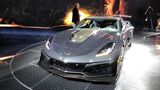 Chevrolet Corvette ZR1 ist rund 450 km/h schnell