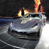 Chevrolet Corvette ZR1 ist rund 450 km/h schnell