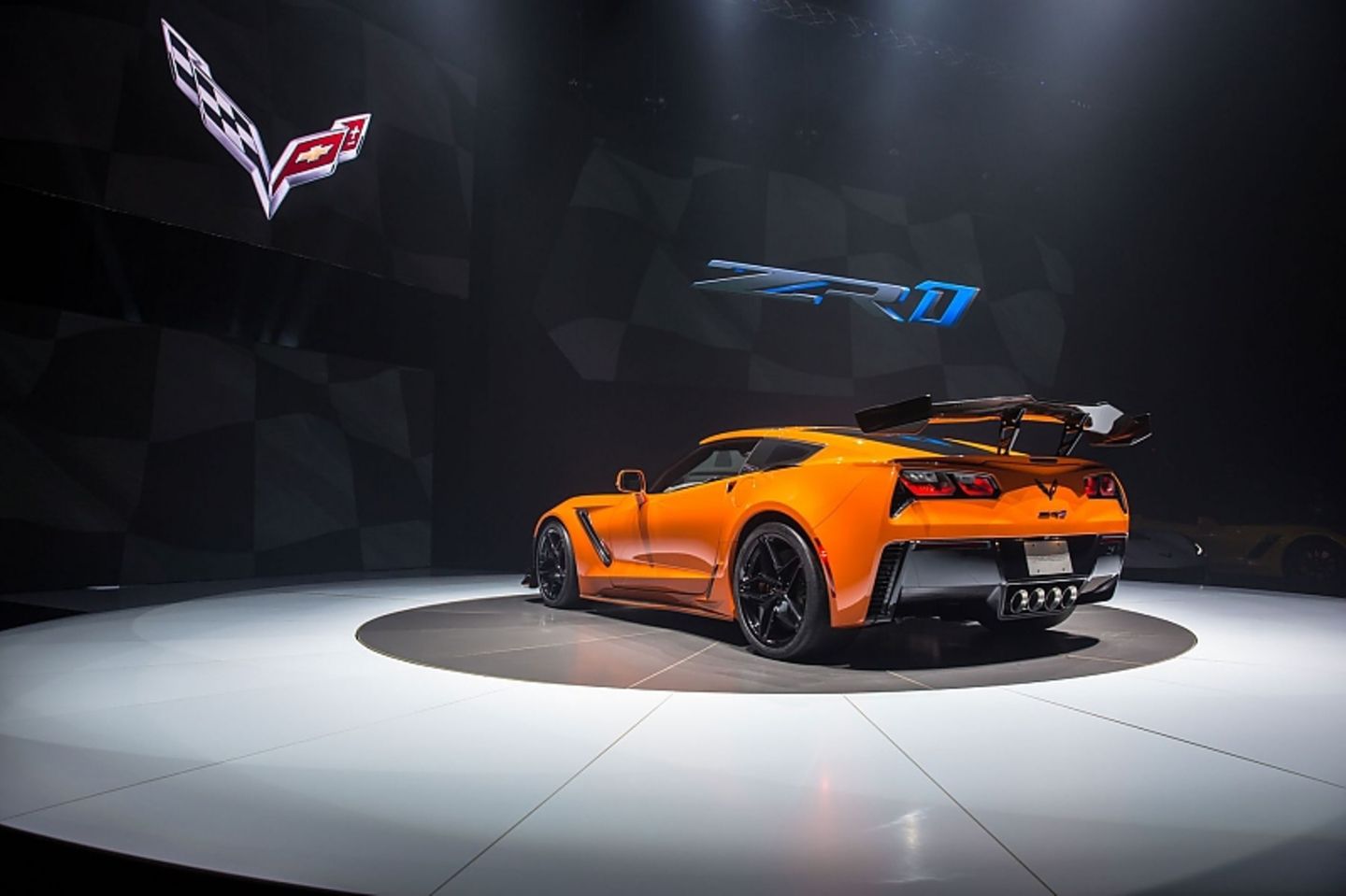 Zwei Aerodynamik-Kits stehen zur Auswahl