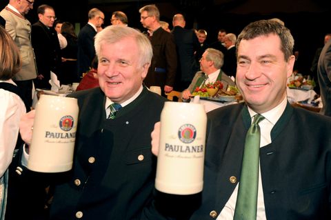 CSU-Chaos um Horst Seehofer und Markus Söder