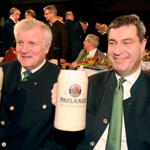 CSU-Chaos um Horst Seehofer und Markus Söder