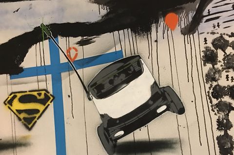 Unterwegs in Hamburg: Lieferroboter 6D83 erzählt aus seinem Leben