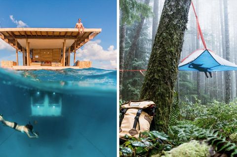 Nomadic Homes: Diese wunderbaren Hütten begleiten Sie an die schönsten Orte der Welt