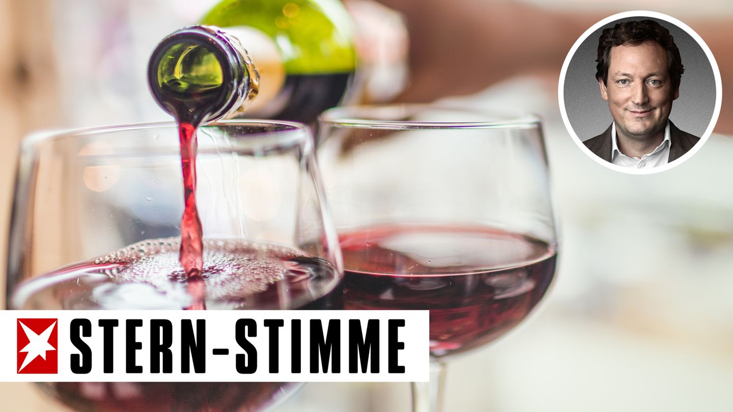 Eckart von Hirschhausen versteht eigentlich nichts von Weinen - hat aber eine Technik entwickelt, damit das nicht auffällt