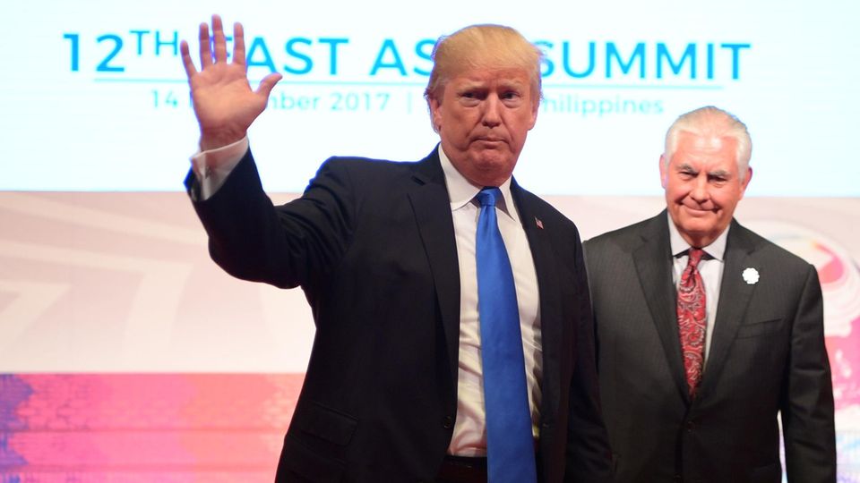 Es brodelte schon länger: Donald Trump will Rex Tillerson offenbar als Außenminister entlassen Es brodelte schon länger: Donald Trump will Rex Tillerson offenbar als Außenminister entlassen