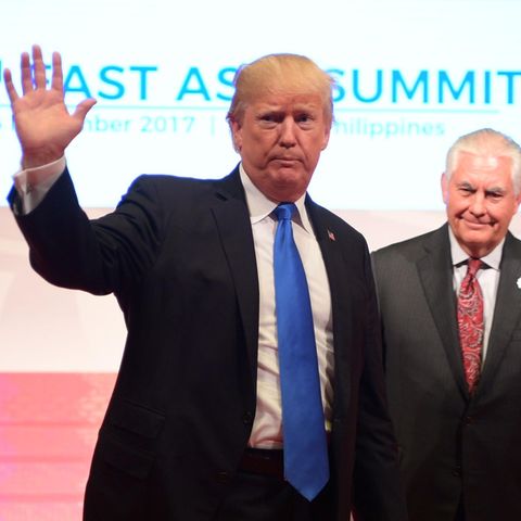 Es brodelte schon länger: Donald Trump will Rex Tillerson offenbar als Außenminister entlassen