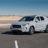 Infiniti QX 50 Prototyp auf geheimer Testfahrt