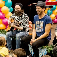 Als erste namhafte Band sind Jupiter Jones bei den Kinderklinik Konzerten aufgetreten.