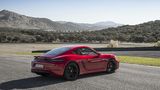 Porsche 718 Cayman GTS - optisch eine Nummer schärfer als der Cayman S