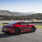 Porsche 718 Cayman GTS - optisch eine Nummer schärfer als der Cayman S