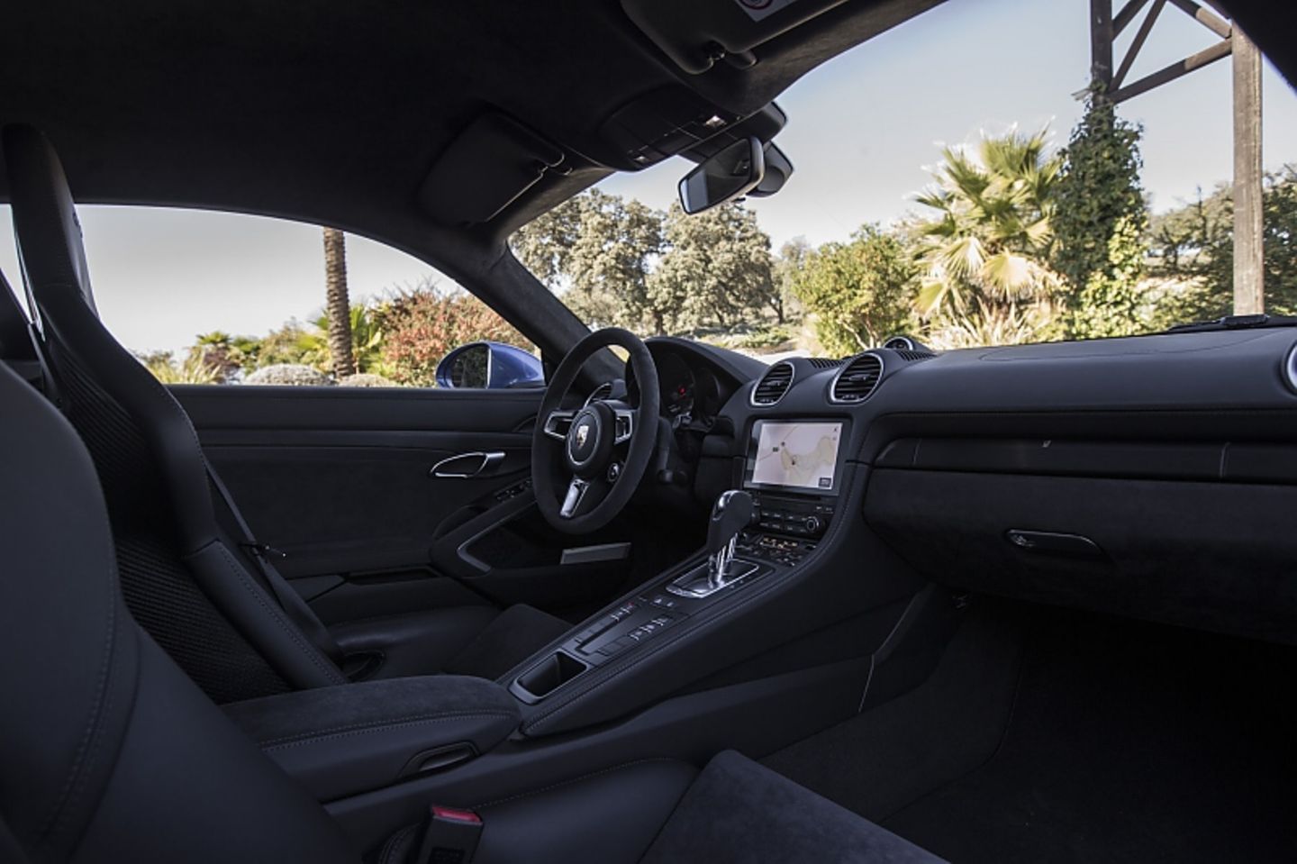 Der Innenraum des Porsche 718 Cayman GTS