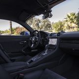 Der Innenraum des Porsche 718 Cayman GTS
