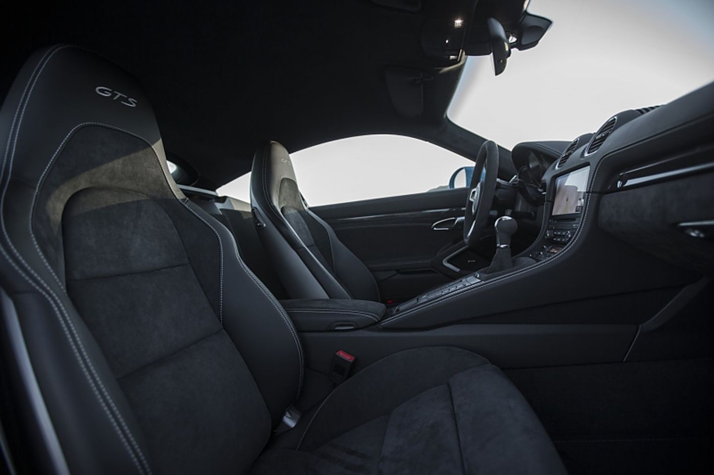 Porsche 718 Cayman GTS - sehr gute Sportstühle