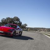 Porsche 718 Cayman GTS - 0 auf Tempo 100 in kaum mehr als vier Sekunden