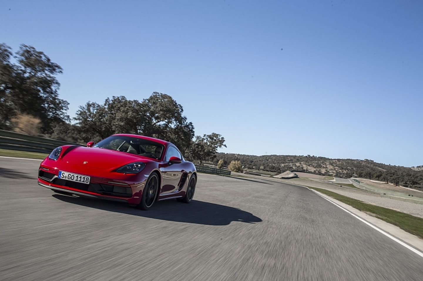 Porsche 718 Cayman GTS - 0 auf Tempo 100 in kaum mehr als vier Sekunden
