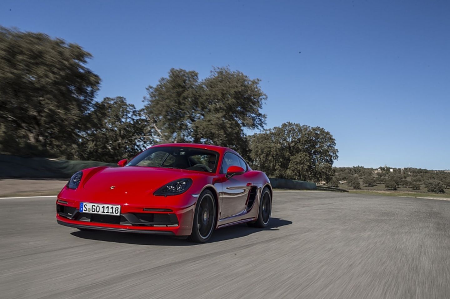Porsche 718 Cayman GTS