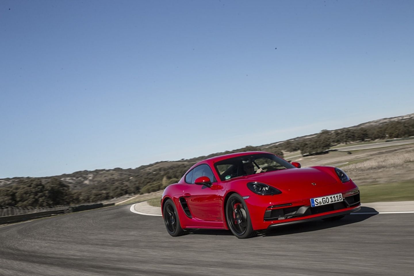 Porsche 718 Cayman GTS - leider nur Vierzylinder zu bekommen