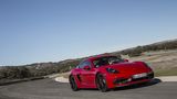 Porsche 718 Cayman GTS - leider nur Vierzylinder zu bekommen