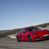Porsche 718 Cayman GTS - leider nur Vierzylinder zu bekommen