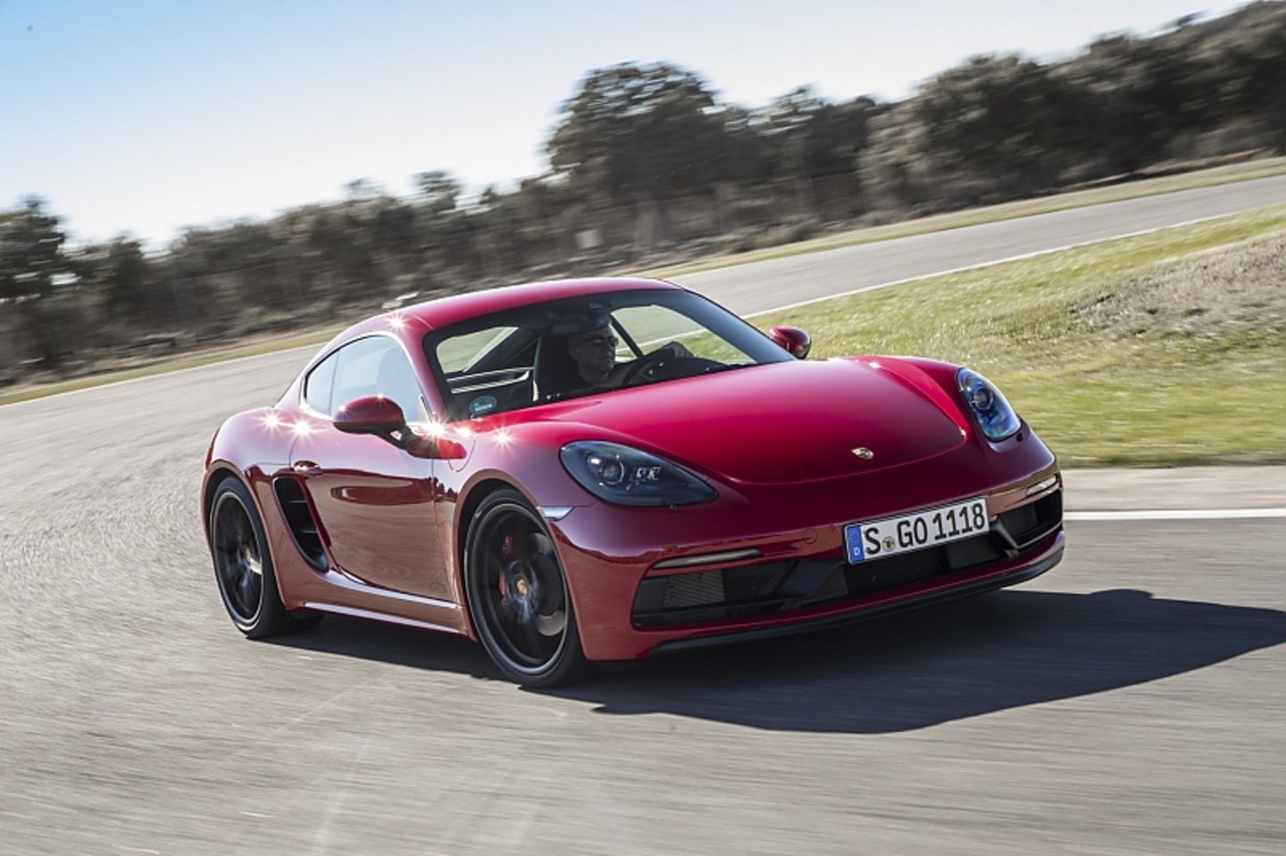 Porsche 718 Cayman GTS - der Motor hat jede Menge Schob, aber keine Seele
