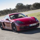 Porsche 718 Cayman GTS - der Motor hat jede Menge Schob, aber keine Seele