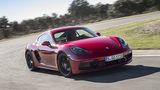 Porsche 718 Cayman GTS - der Motor hat jede Menge Schob, aber keine Seele