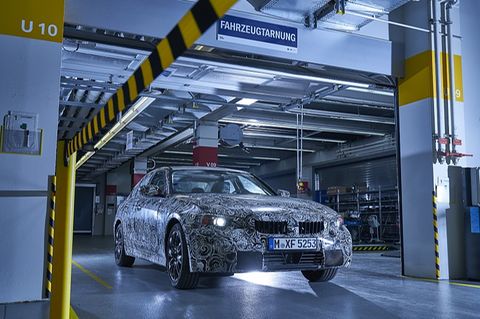 BMW Tarnwerkstatt FIZ München