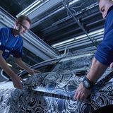 BMW Tarnwerkstatt FIZ München