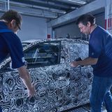 BMW Tarnwerkstatt FIZ München