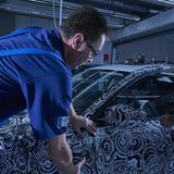 BMW Tarnwerkstatt FIZ München