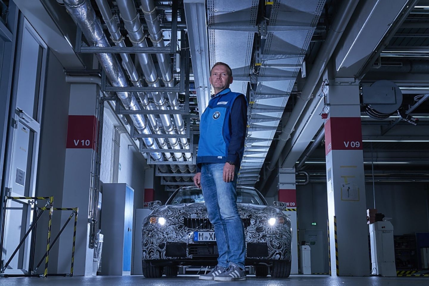 BMW Tarnwerkstatt FIZ München