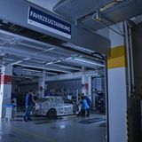 BMW Tarnwerkstatt FIZ München