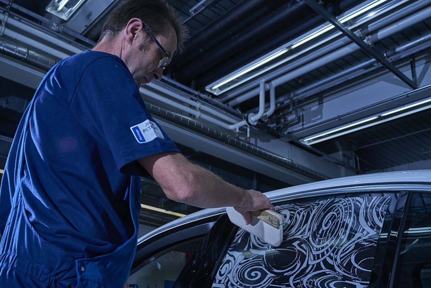 BMW Tarnwerkstatt FIZ München
