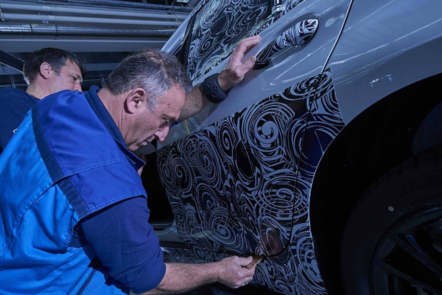 BMW Tarnwerkstatt FIZ München