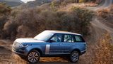 Range Rover P400e Plug-In-Hybrid - 2,5 Tonnen schwer
