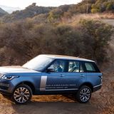 Range Rover P400e Plug-In-Hybrid - 2,5 Tonnen schwer